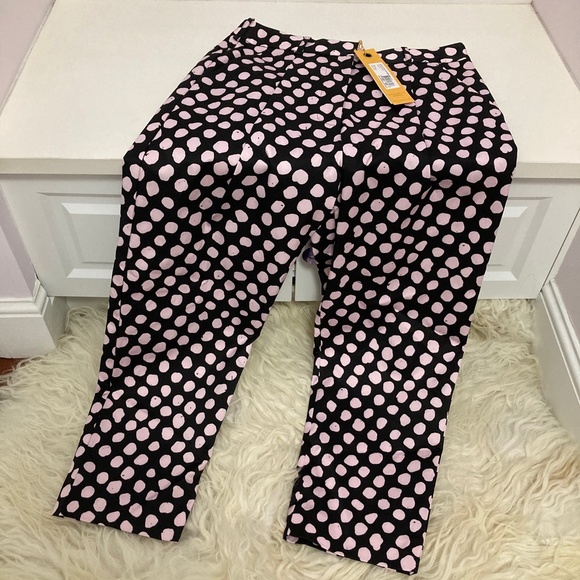 TANYA TAYLOR Printed Straight Leg Pants - Picture 3 of 13